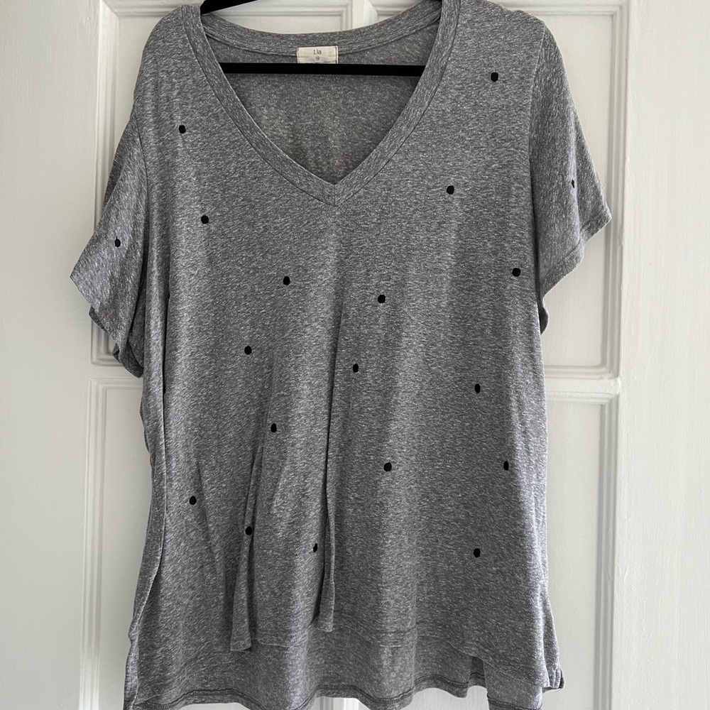 Anthropologie V Neck Top